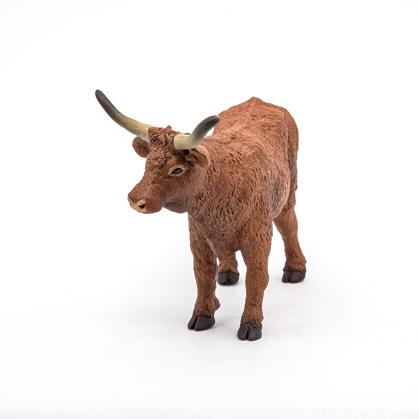PAPO FIGURINA VACA ALB CU NEGRU - Imagine 30