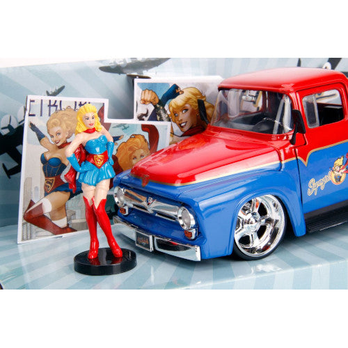 DC COMICS BOMBSHELLS 1952 CHEVY COE WONDER WOMAN SCARA 1 - Imagine 31