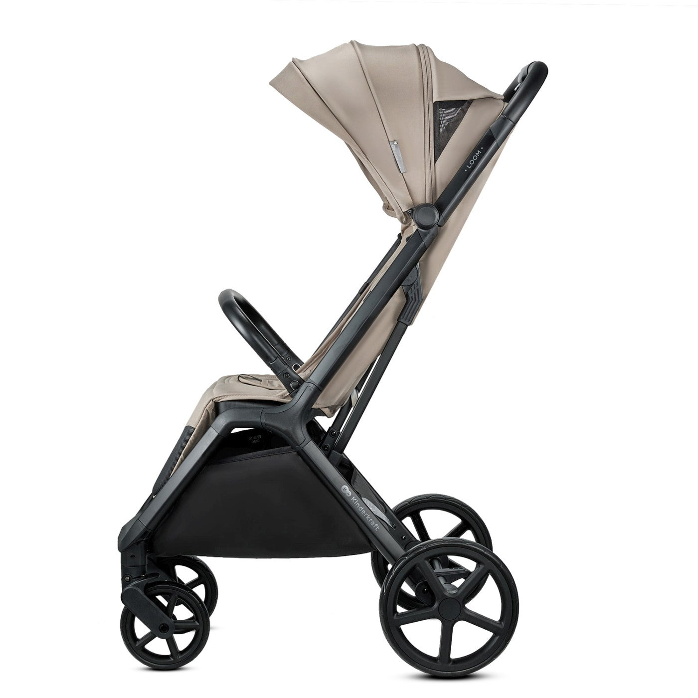 CARUCIOR SPORT KINDERKRAFT LOOM, 0-22 KG, LINEN BEIGE - Imagine 31