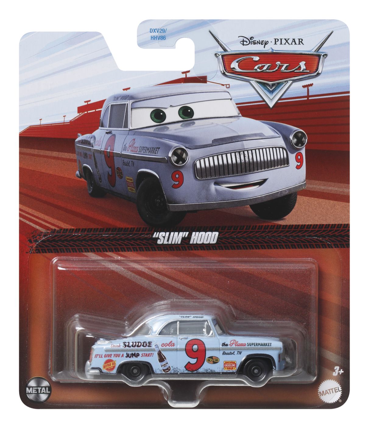 MASINUTA METALICA CARS3 PERSONAJUL CLAUDE SCRUGGS Mattel - Imagine 31