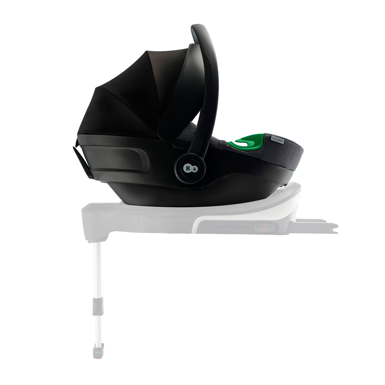 SCOICA AUTO KINDERKRAFT I-CARE I-SIZE 40-87 CM, RWF, - Imagine 31