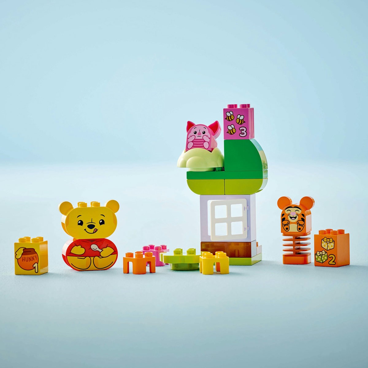 LEGO DUPLO MARI SENTIMENTE SI EMOTII 10415 - Imagine 31