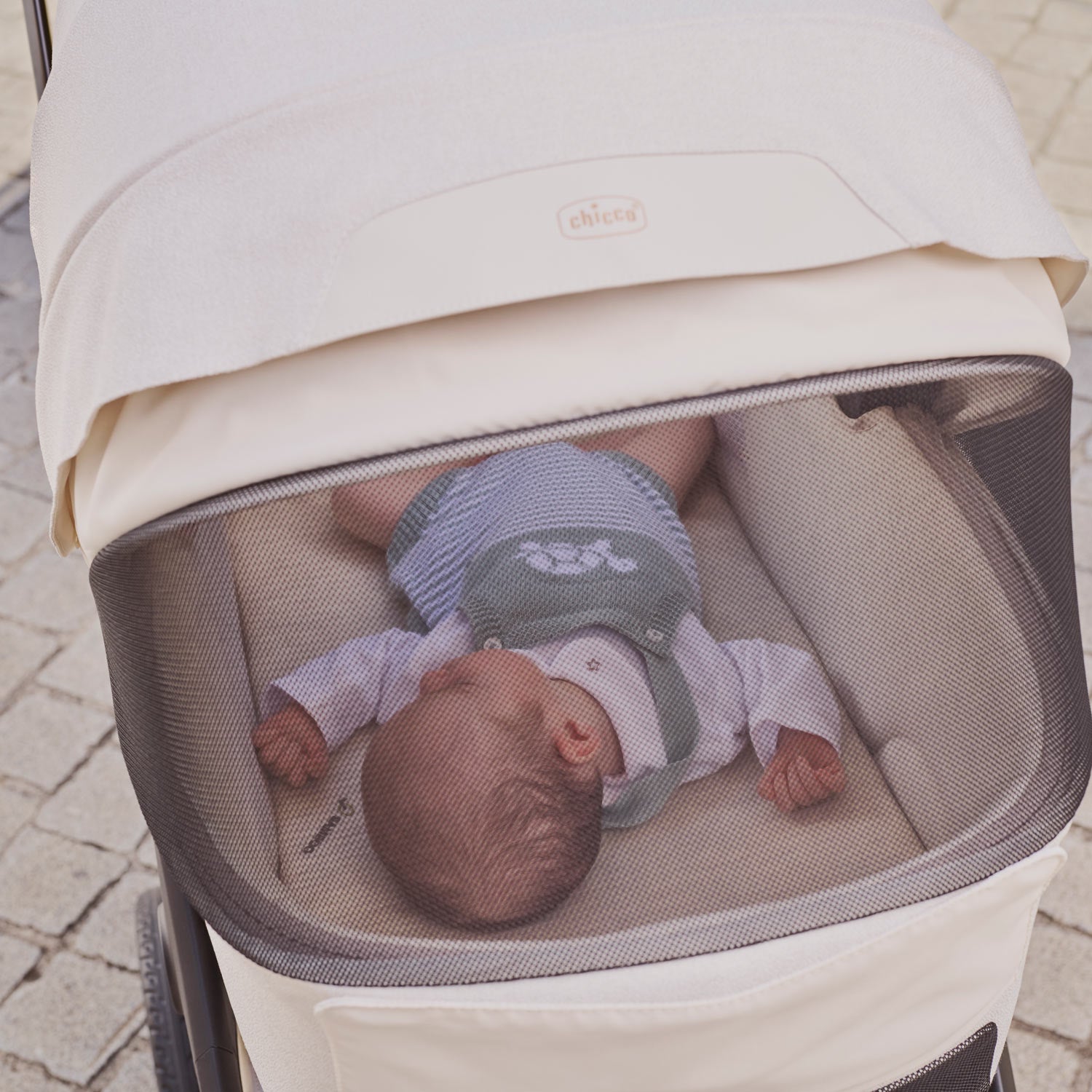 Carucior copii 3 in 1 Chicco Bellagio, Amber Glow (bej - Default Title (31) [ps:341cfa41-d2a0-4e6b-ac96-f2407b45b51d]