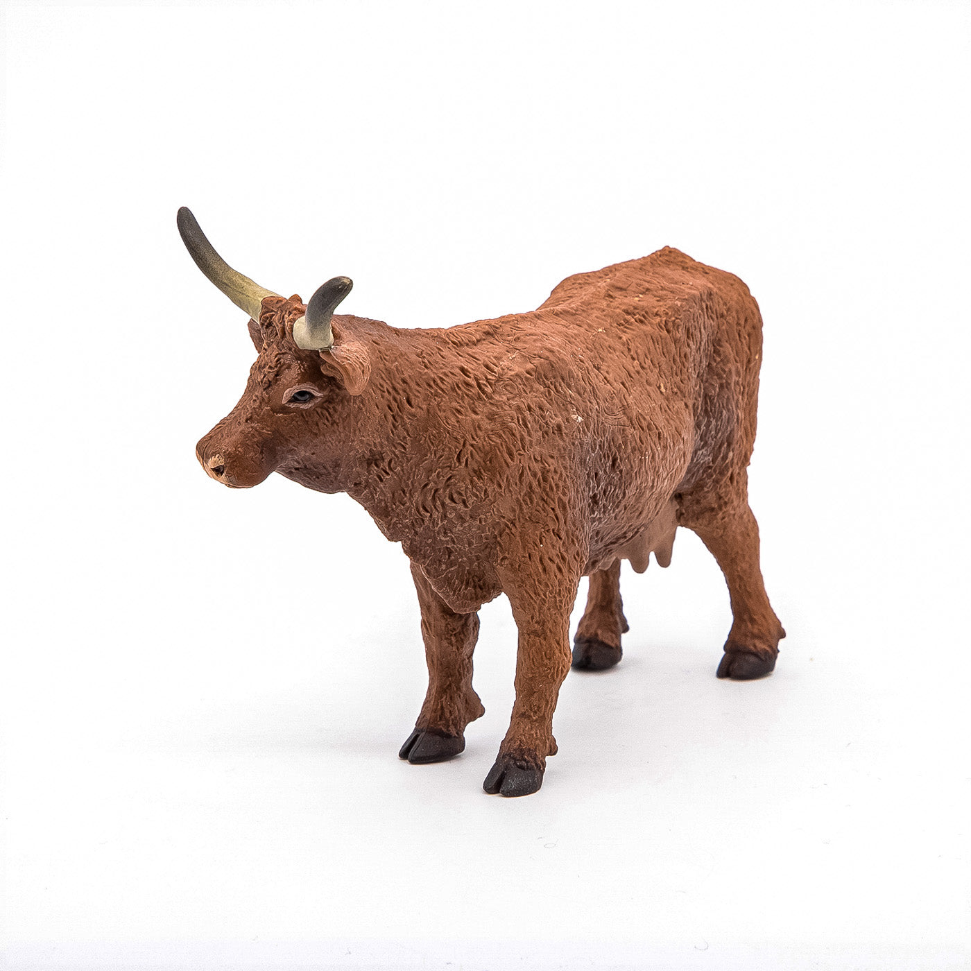 PAPO FIGURINA VACA ALB CU NEGRU - Imagine 31