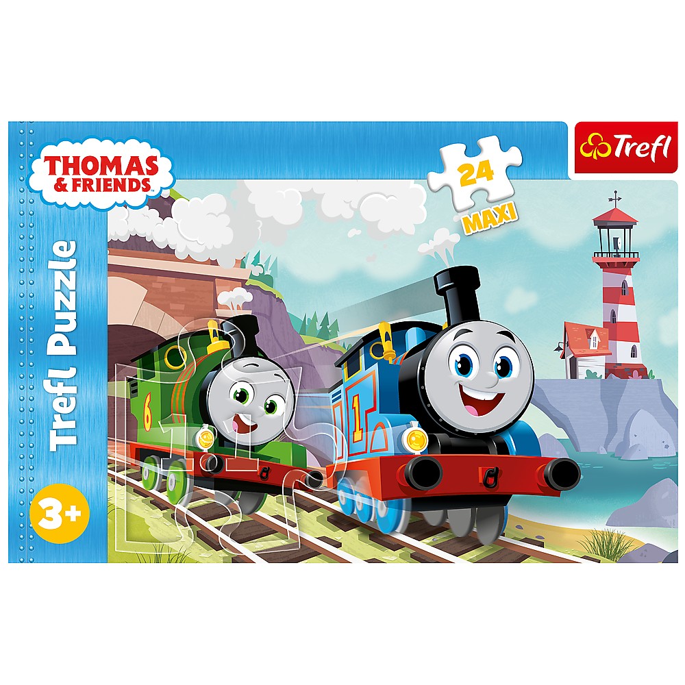 PUZZLE TREFL 24 MAXI BRAVUL POMPIER SAM - Imagine 31