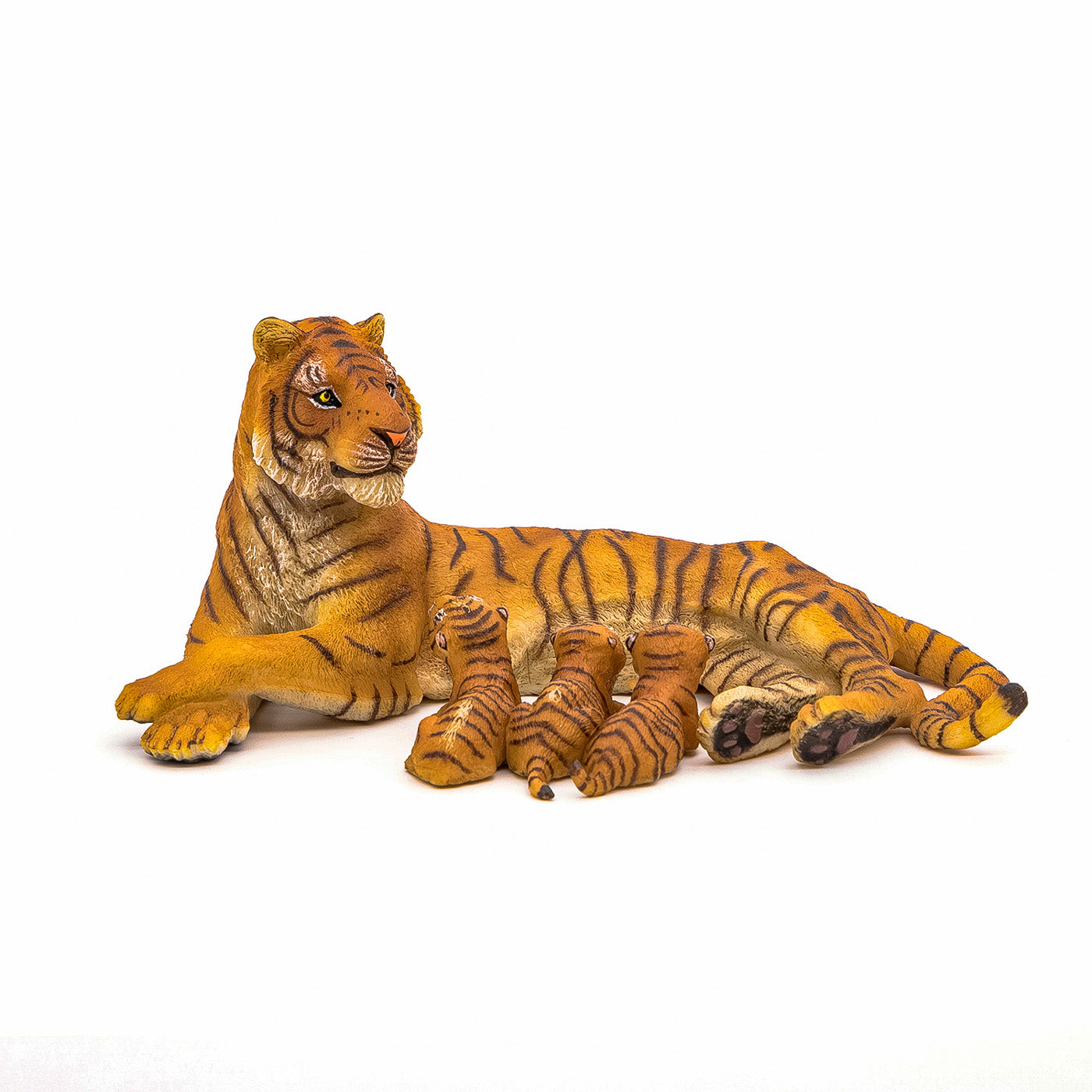 PAPO FIGURINA TIGRU ALB - Imagine 31