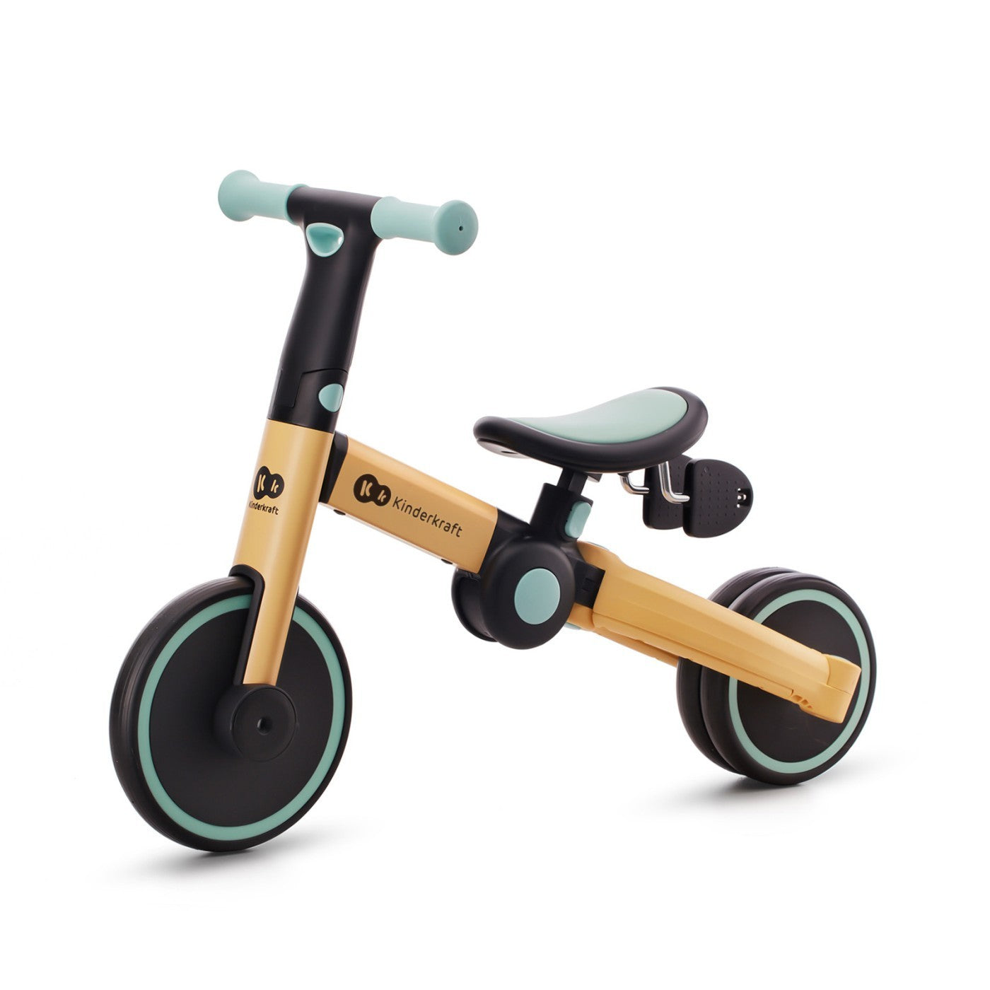 BICICLETA DE ECHILIBRU / TRICICLETA KINDERKRAFT 4TRIKE, - Imagine 31