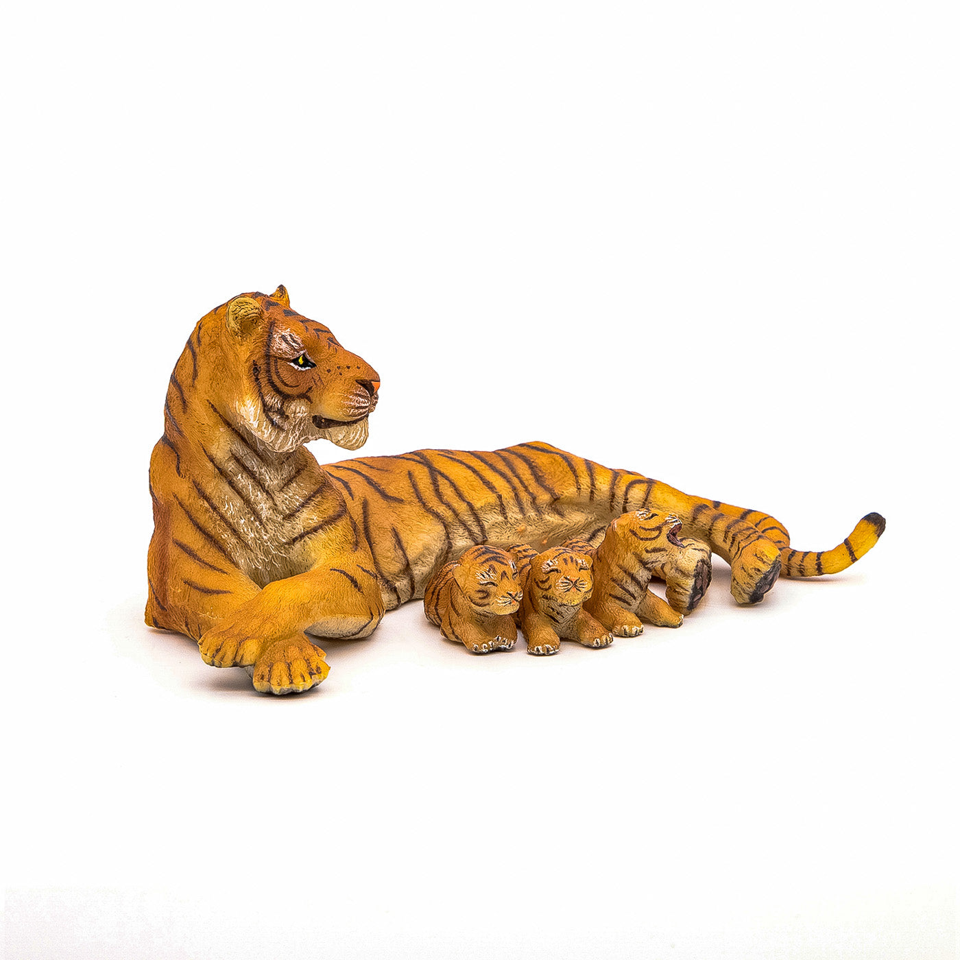 PAPO FIGURINA TIGRU ALB - Imagine 32
