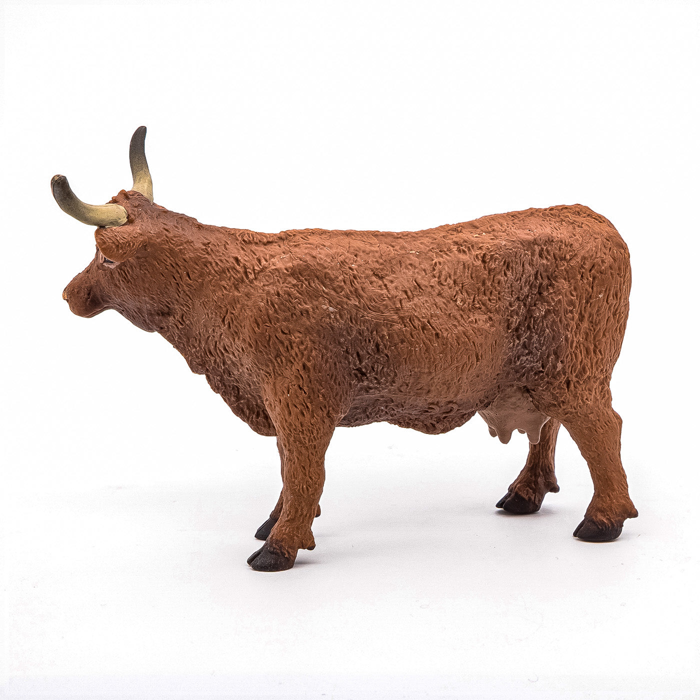 PAPO FIGURINA VACA ALB CU NEGRU - Imagine 32