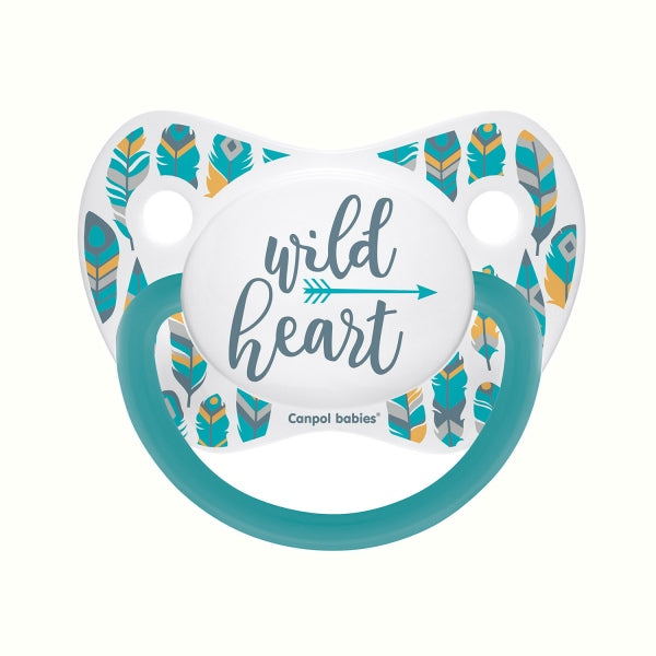 Canpol Babies Suzeta Simetrica 100% Silicon 6-12 luni, 1 - Imagine 32