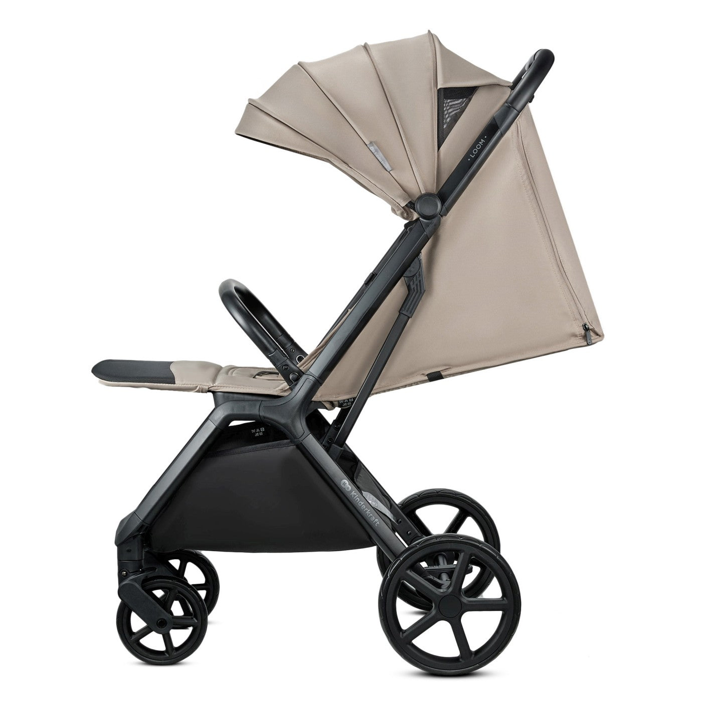 CARUCIOR SPORT KINDERKRAFT LOOM, 0-22 KG, LINEN BEIGE - Imagine 32