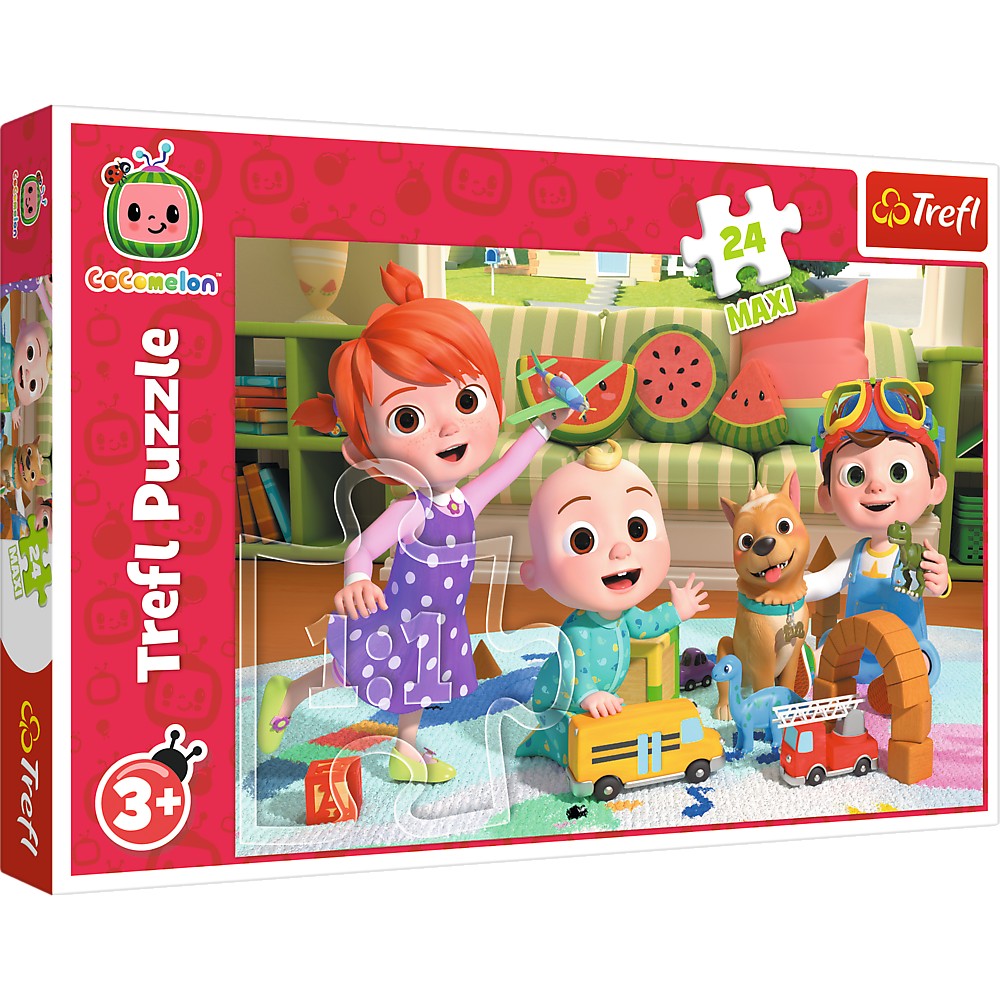 PUZZLE TREFL 24 MAXI BRAVUL POMPIER SAM - Imagine 32