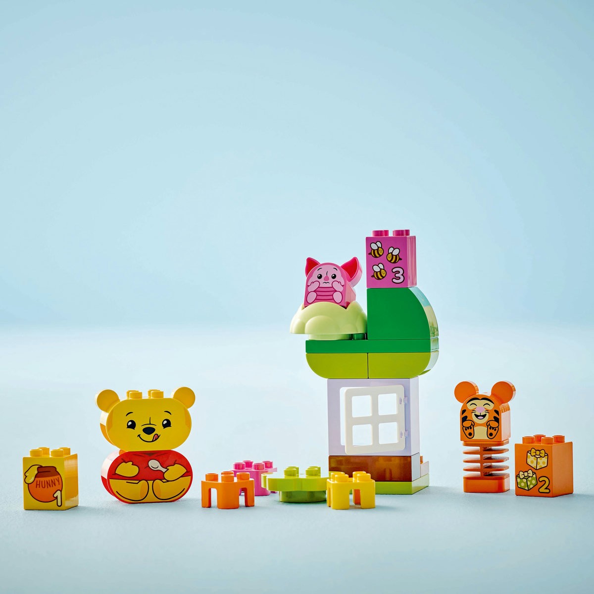 LEGO DUPLO MARI SENTIMENTE SI EMOTII 10415 - Imagine 32