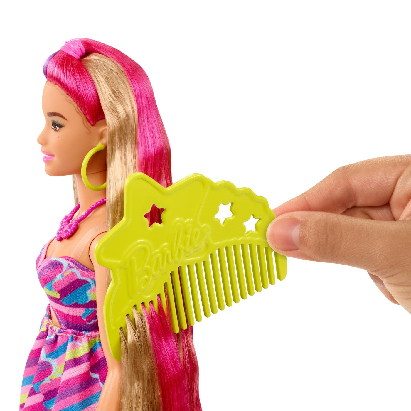 BARBIE TOTALLY HAIR PAPUSA BARBIE BLONDA Mattel - Imagine 32