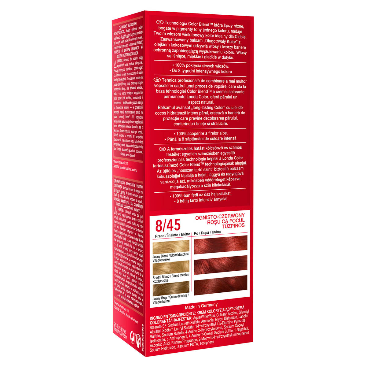 LONDA Color, vopsea de par, nuanta negru, nr 2/0 - Imagine 32