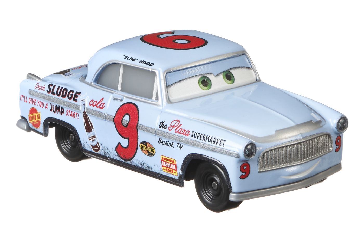 MASINUTA METALICA CARS3 PERSONAJUL CLAUDE SCRUGGS Mattel - Imagine 32