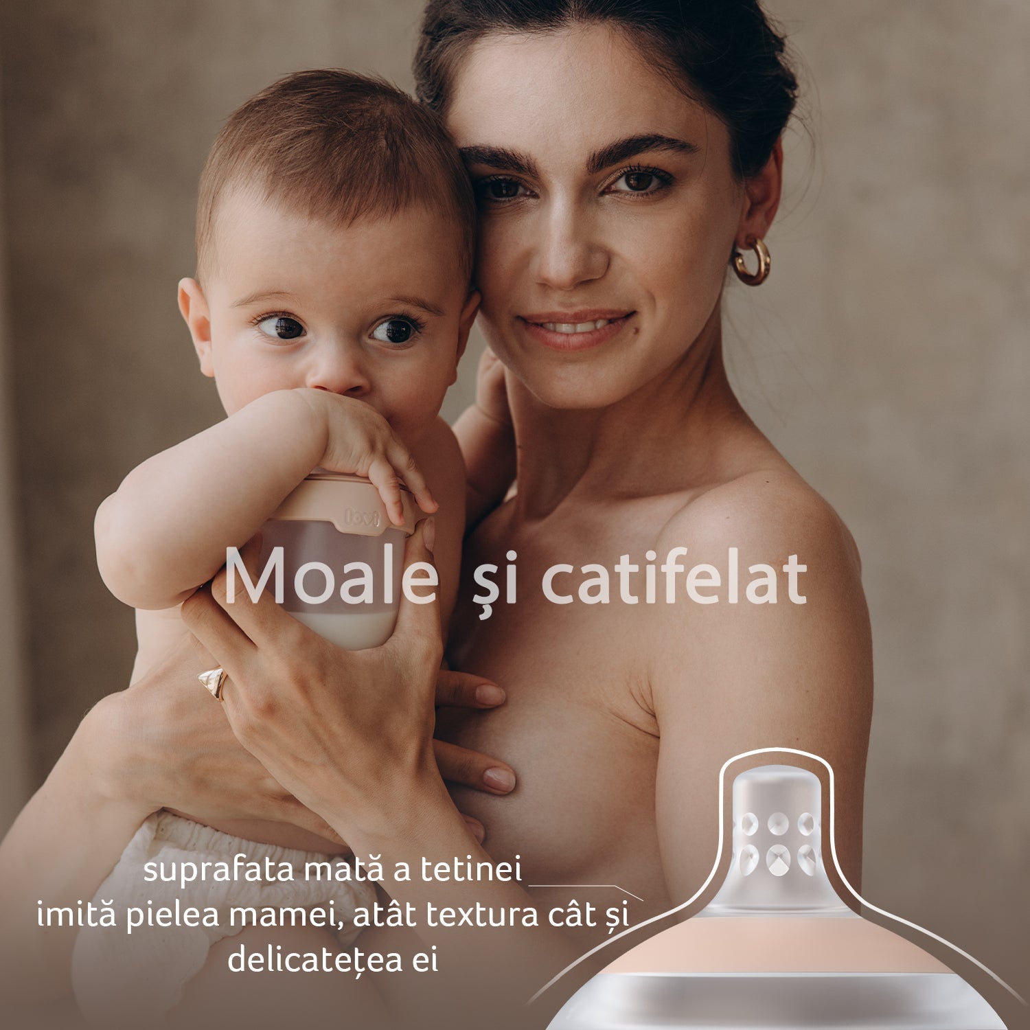 Tetina Dinamica Mammafeel Flux Mare 1 Buc - 18/734, LOVI - Imagine 32