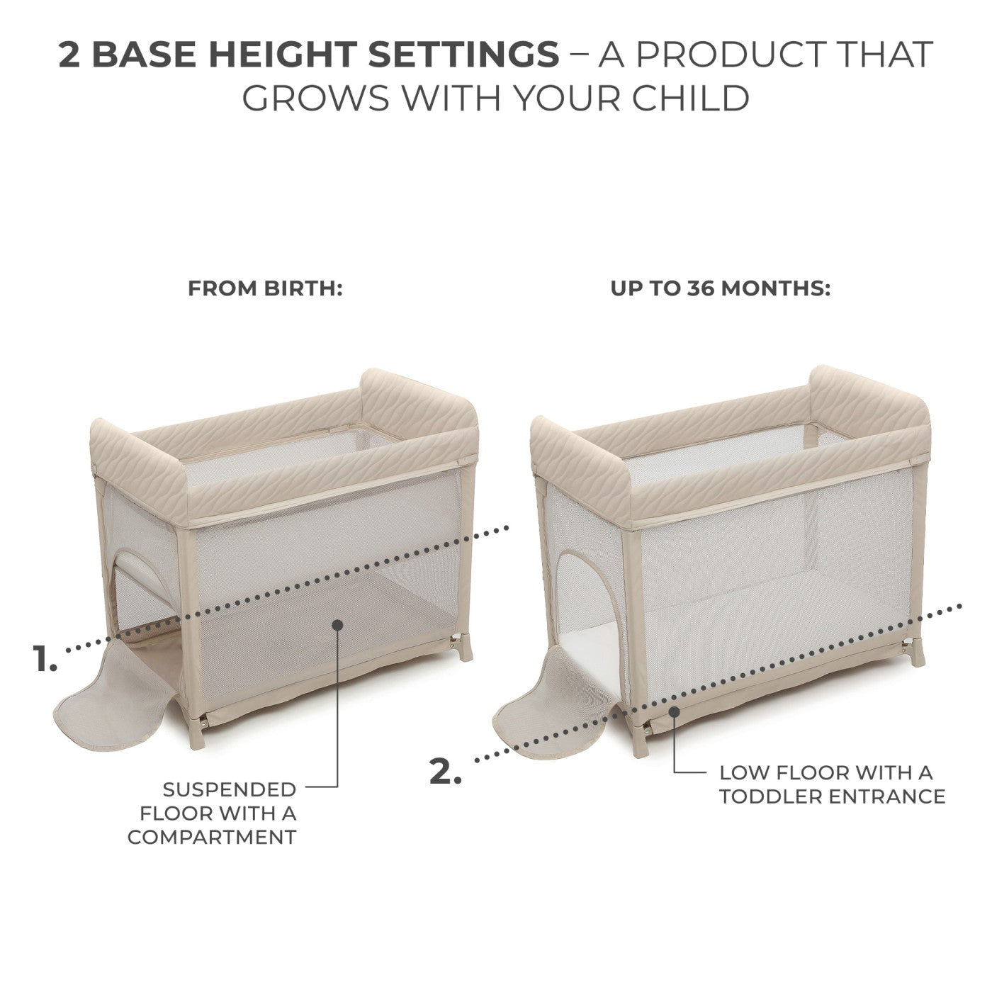 PATUT DE CALATORIE KINDERKRAFT MOON DREAM, BLACK - Imagine 32