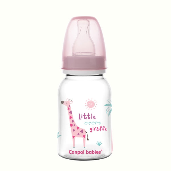Canpol Babies Biberon Anticolici Cu Gat Larg 120 ml Pp - Imagine 32