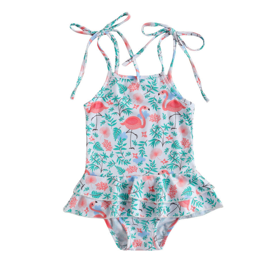 Costum de baie cu bulinute alb/negru Drool (Culoare: - Imagine 32