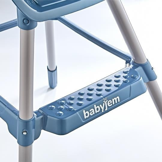 Scaun de masa pentru copii, BabyJem, bej - Imagine 33