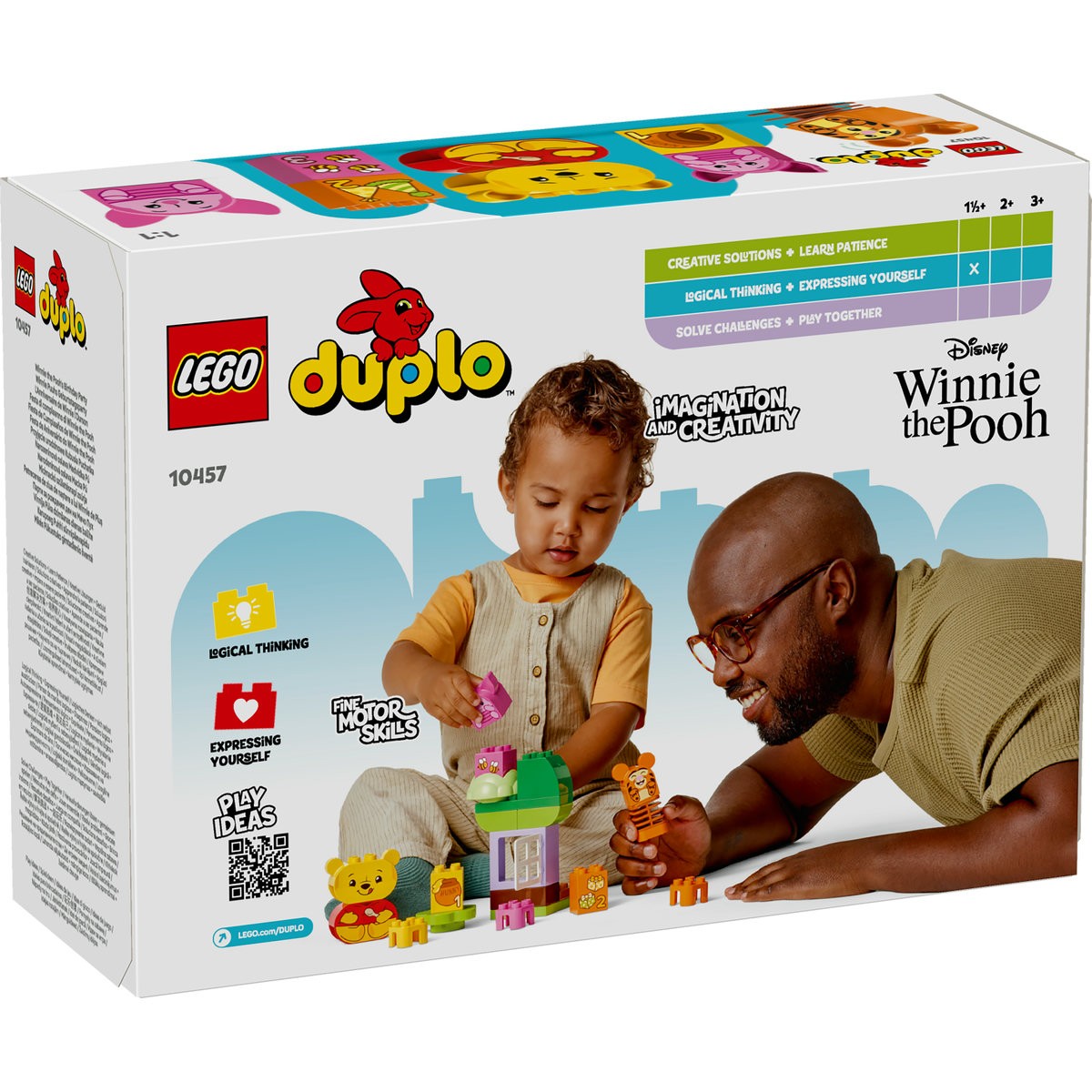 LEGO DUPLO MARI SENTIMENTE SI EMOTII 10415 - Imagine 33