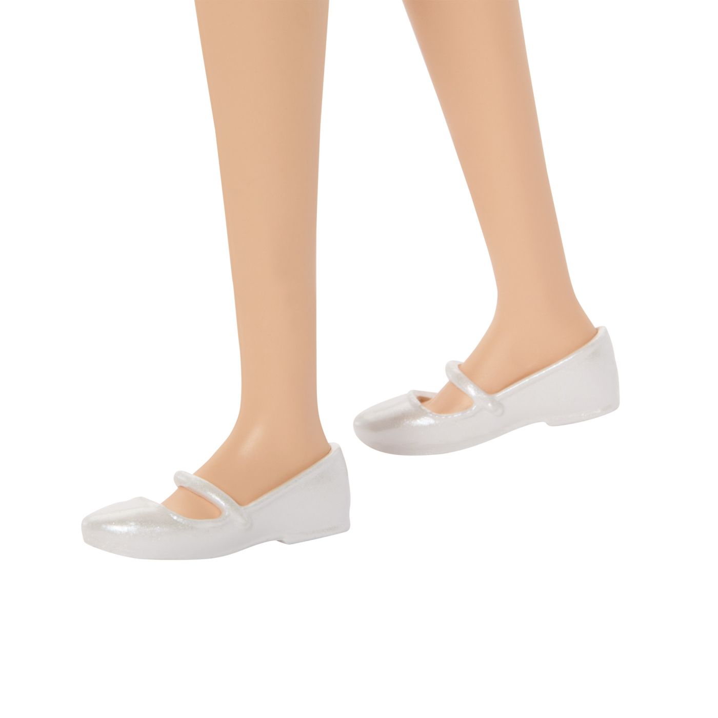 BARBIE FASHIONISTAS PAPUSA BARBIE BRUNETA CU ROCHIE MOV - Imagine 33