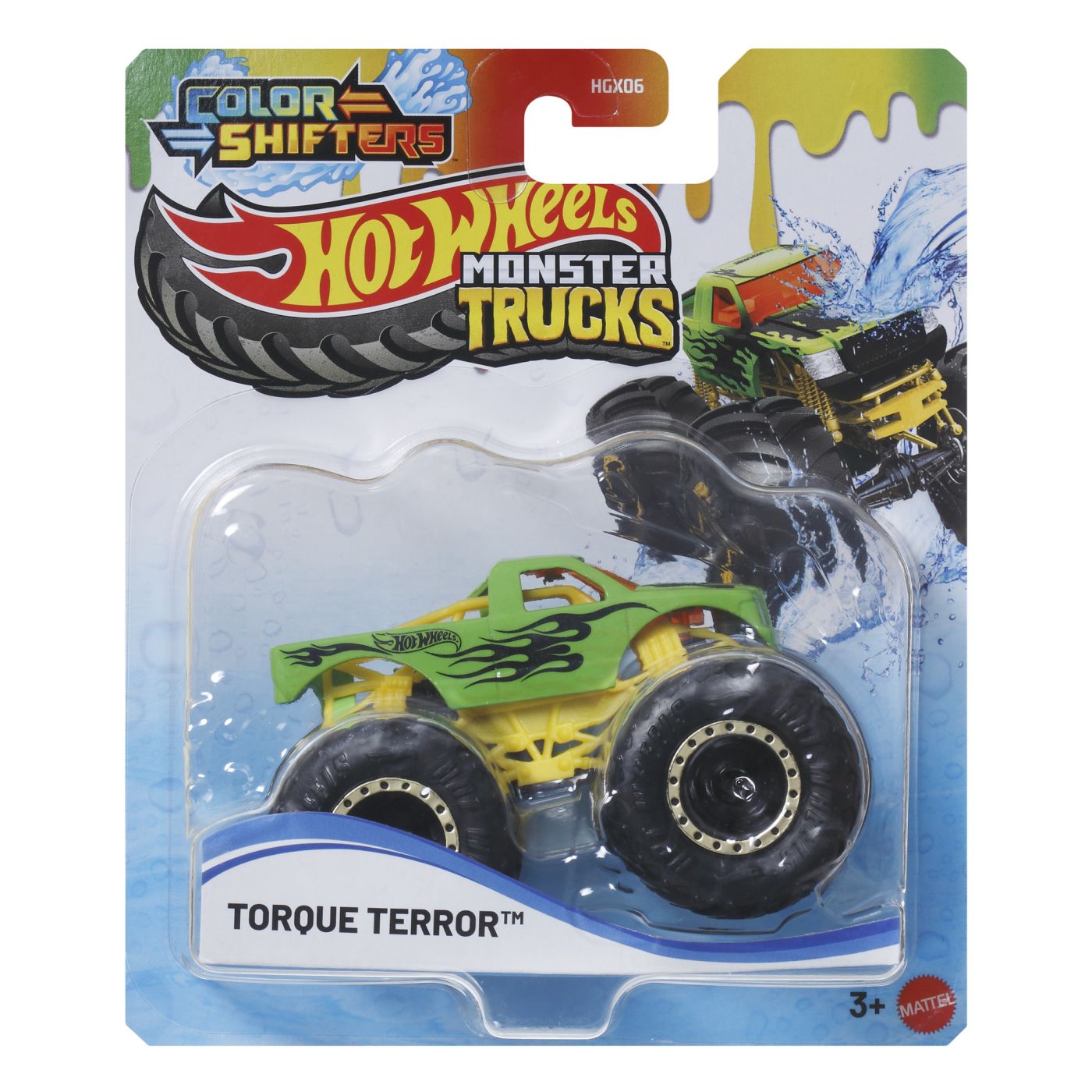 HOT WHEELS MONSTER TRUCK SI MASINUTA METALICA RACE ACE - Imagine 33