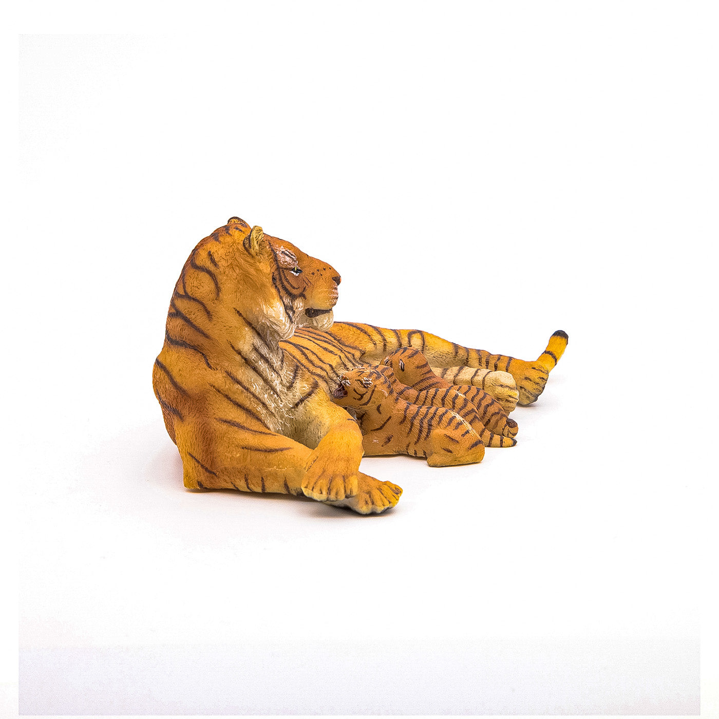 PAPO FIGURINA TIGRU ALB - Imagine 33