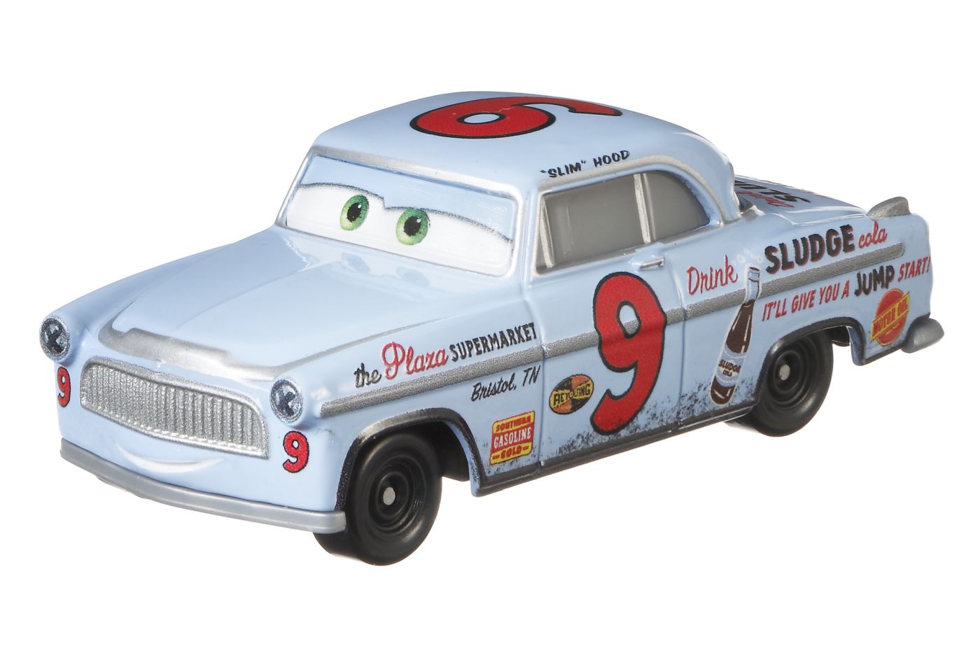 MASINUTA METALICA CARS3 PERSONAJUL CLAUDE SCRUGGS Mattel - Imagine 34