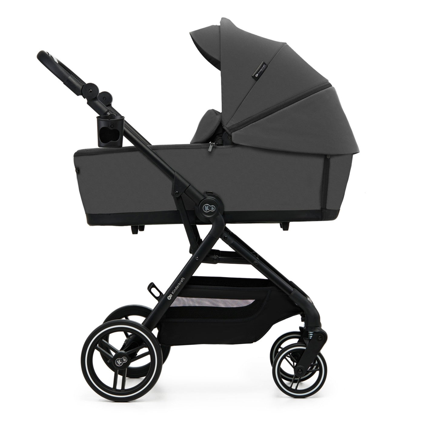 CARUCIOR KINDERKRAFT YOXI 3IN1 (MINK PRO) PURE BLACK - Imagine 34