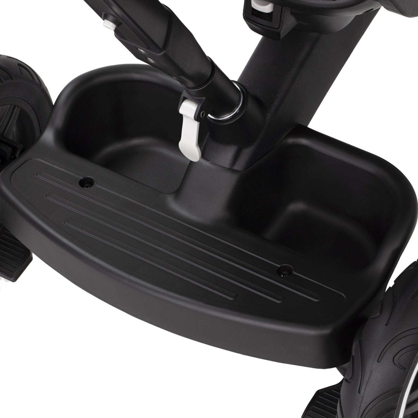 TRICICLETA KINDERKRAFT EASYTWIST, PLATINUM GREY - Imagine 34