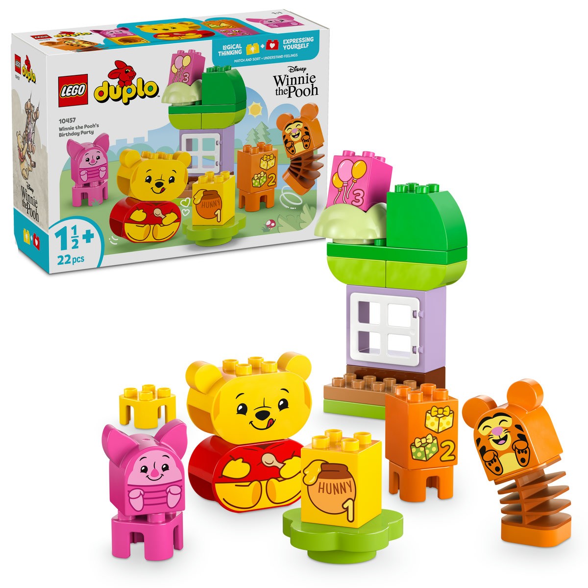 LEGO DUPLO MARI SENTIMENTE SI EMOTII 10415 - Imagine 34