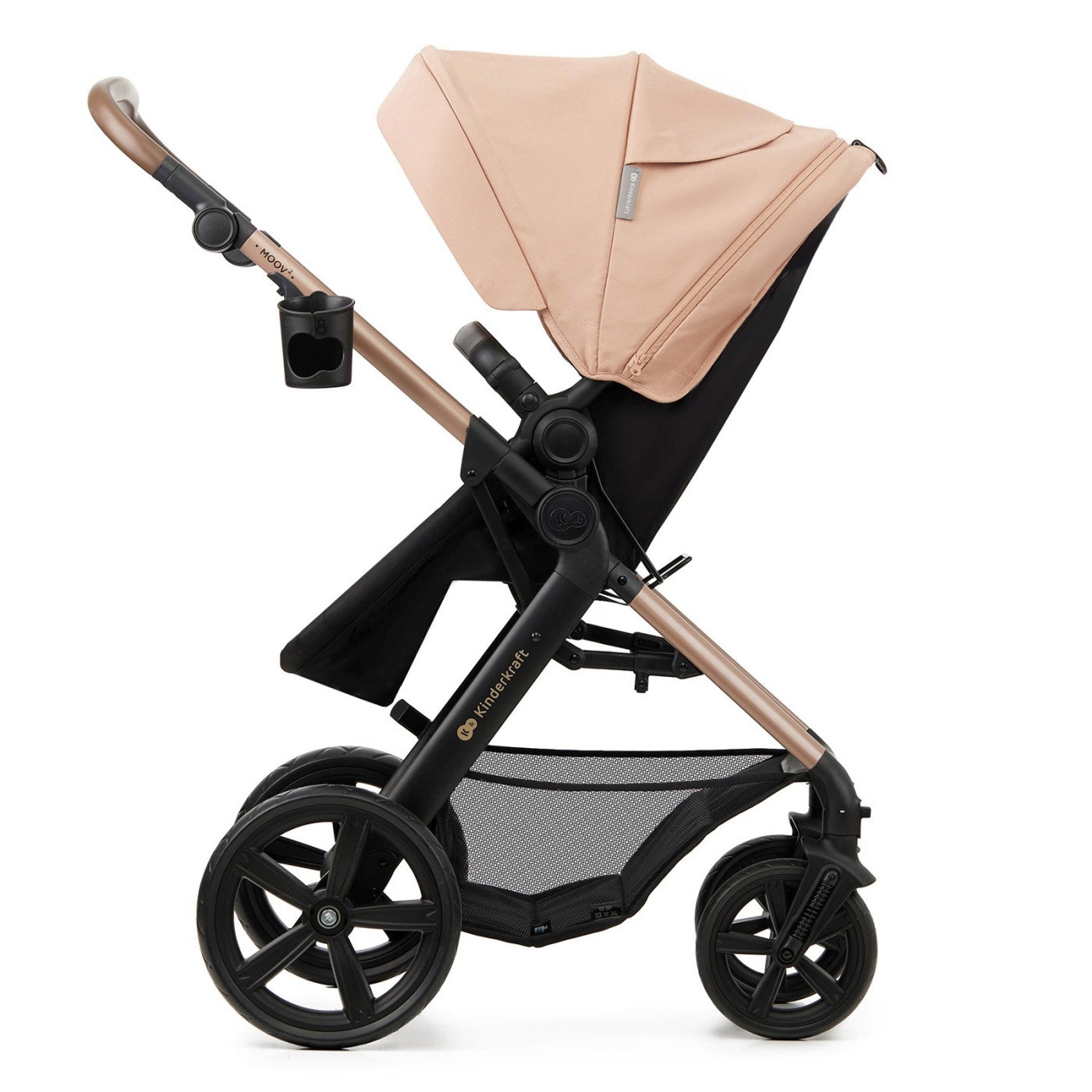 CARUCIOR MULTIFUNCTIONAL KINDERKRAFT MOOV 2 EVA 4IN1 - Imagine 34