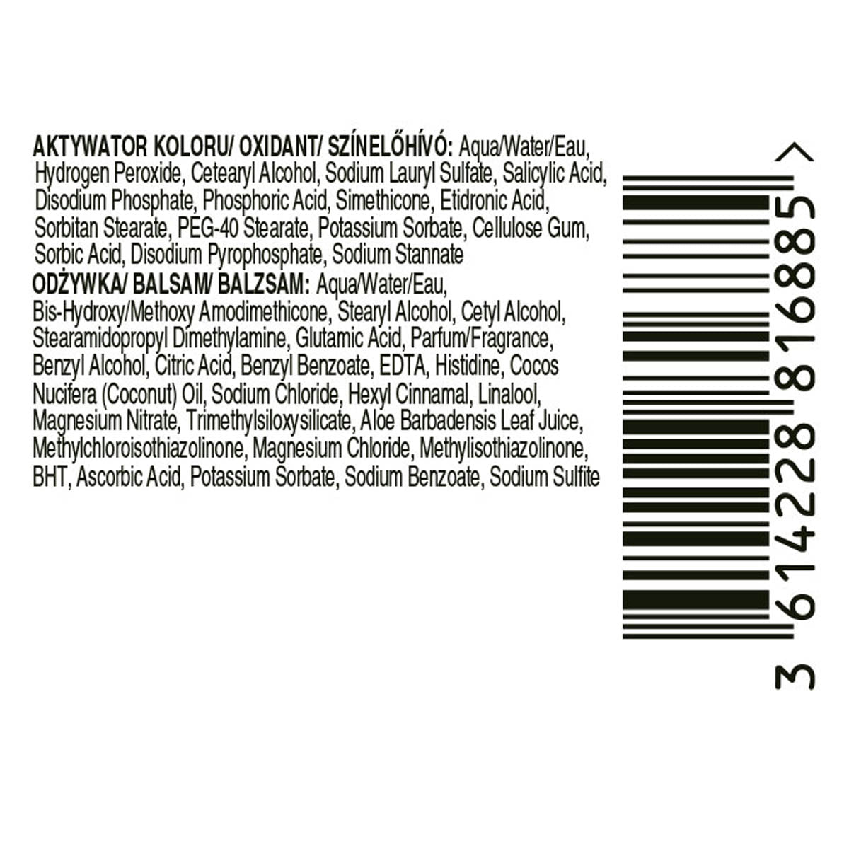 LONDA Color, vopsea de par, nuanta negru, nr 2/0 - Imagine 34