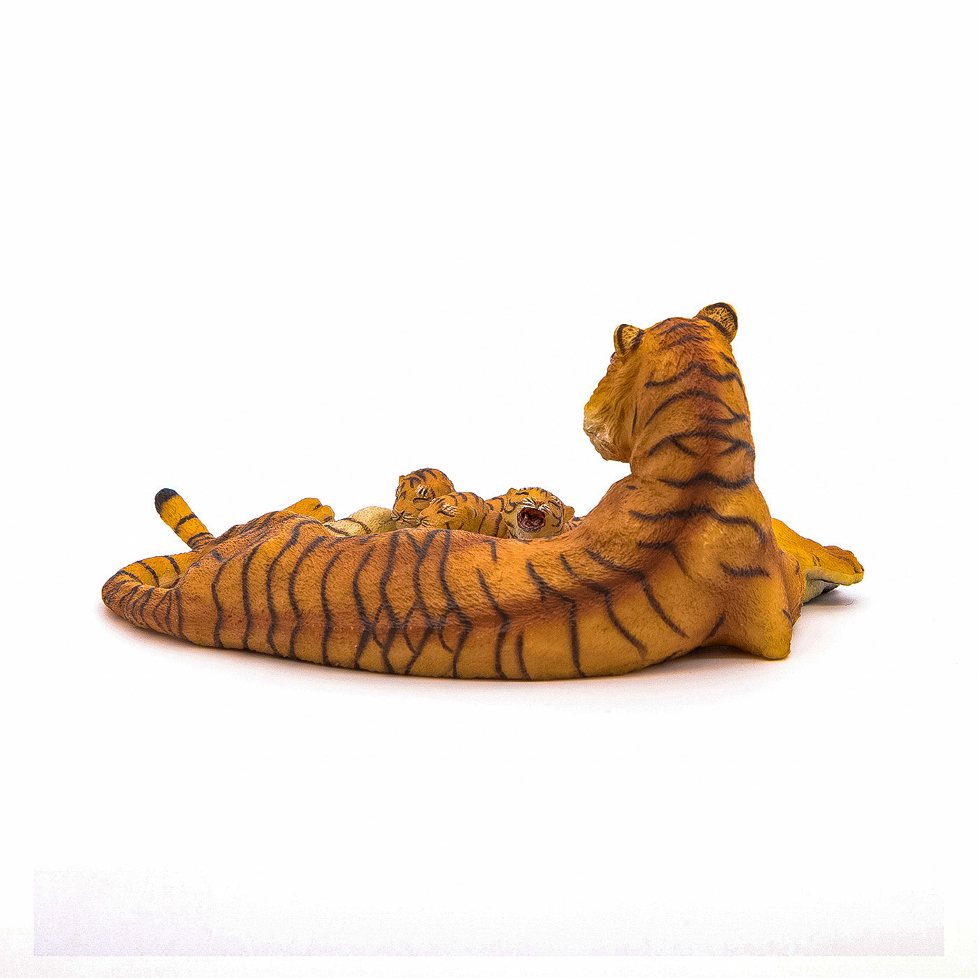 PAPO FIGURINA TIGRU ALB - Imagine 34