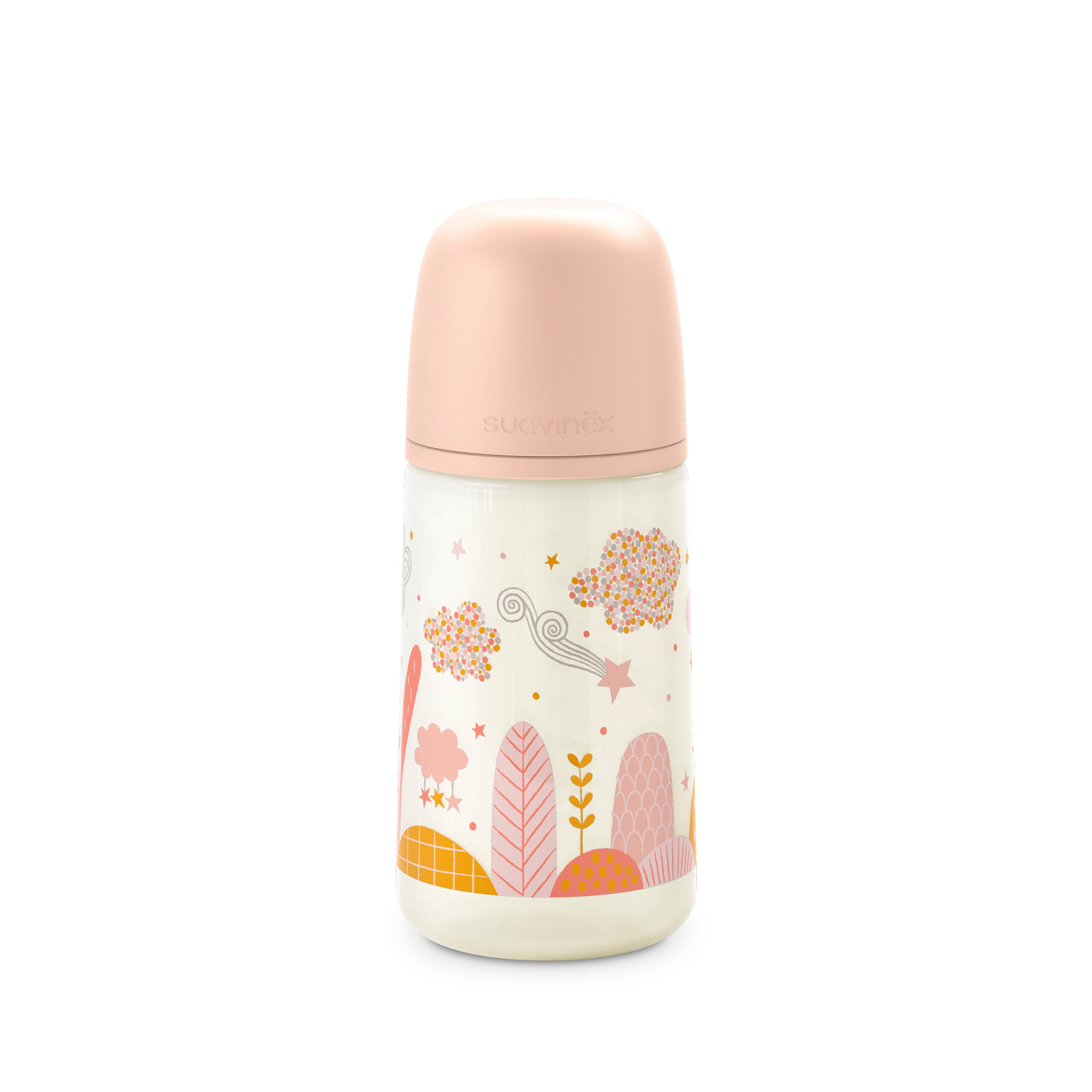 Biberon fiziologic SX Pro debit mediu 270 ml DREAMS piersică Infant.ro