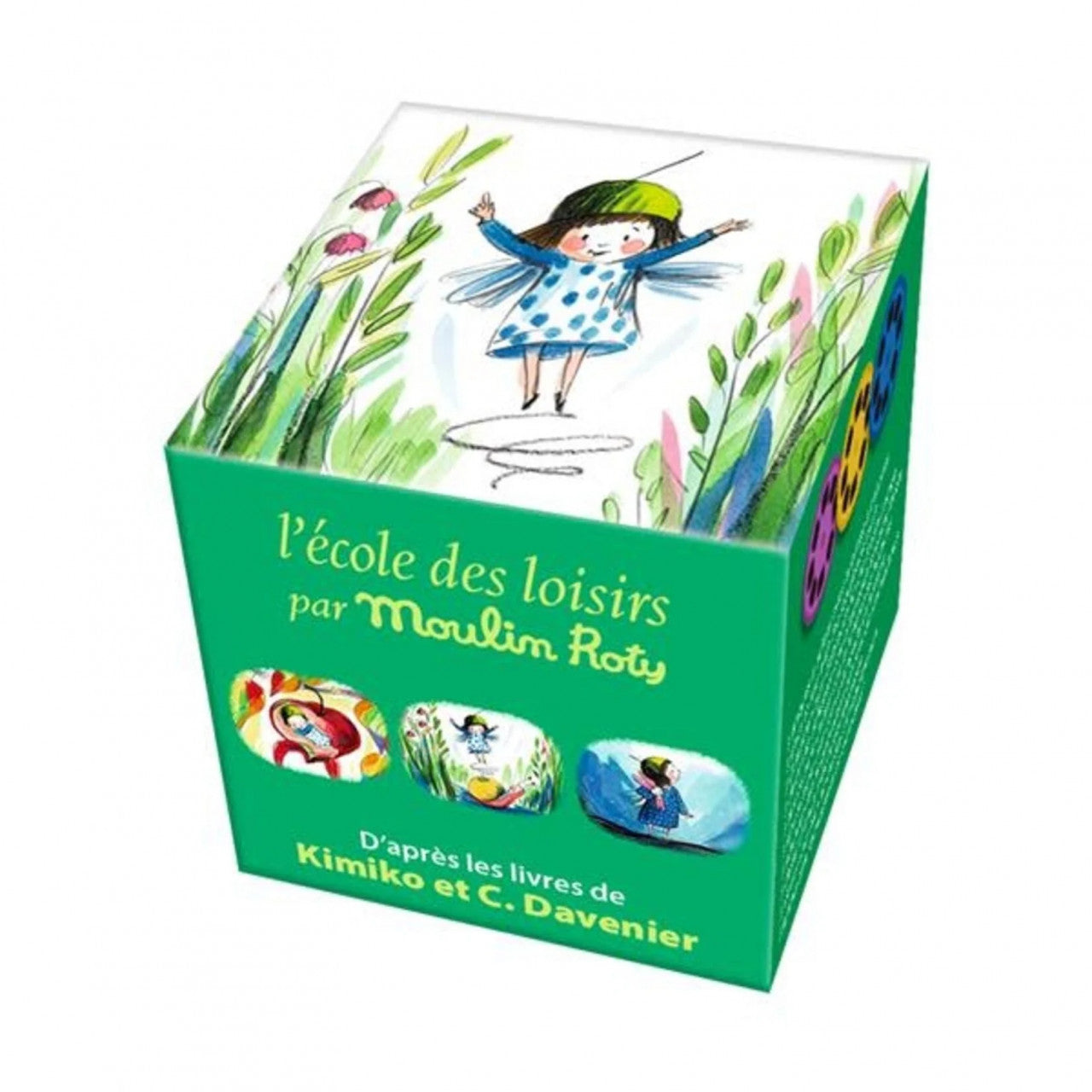 Discuri cu povesti Pisicile Moustaches, Moulin Roty - Imagine 35