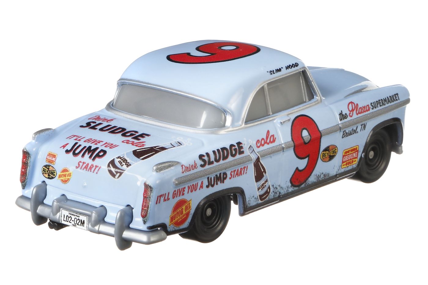 MASINUTA METALICA CARS3 PERSONAJUL CLAUDE SCRUGGS Mattel - Imagine 35
