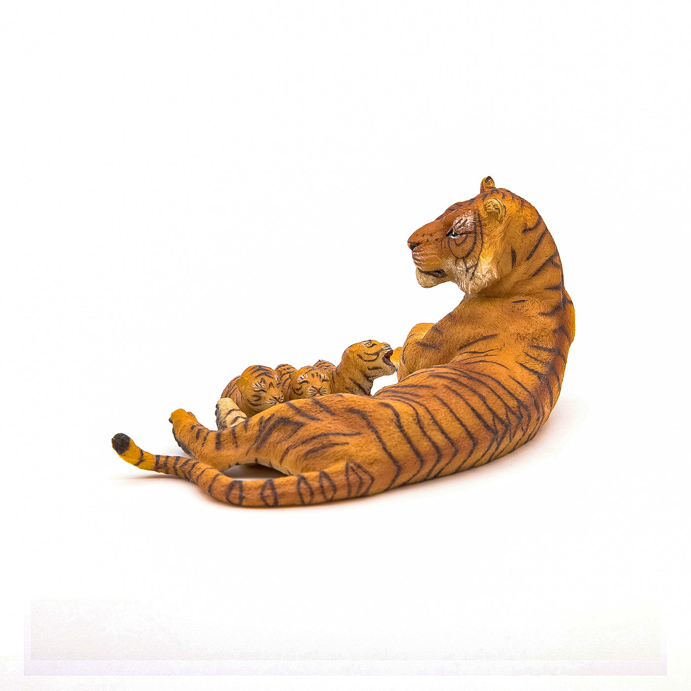 PAPO FIGURINA TIGRU ALB - Imagine 35