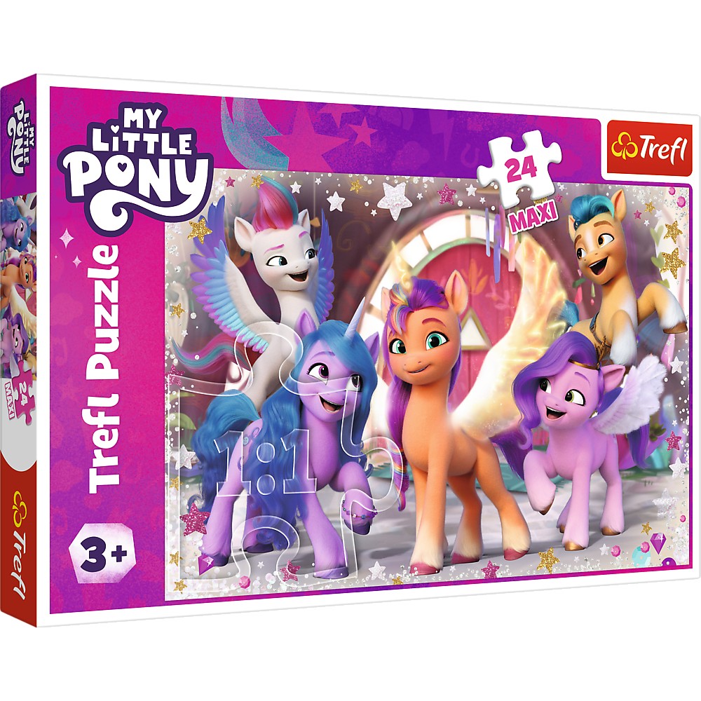 PUZZLE TREFL 24 MAXI BRAVUL POMPIER SAM - Imagine 35
