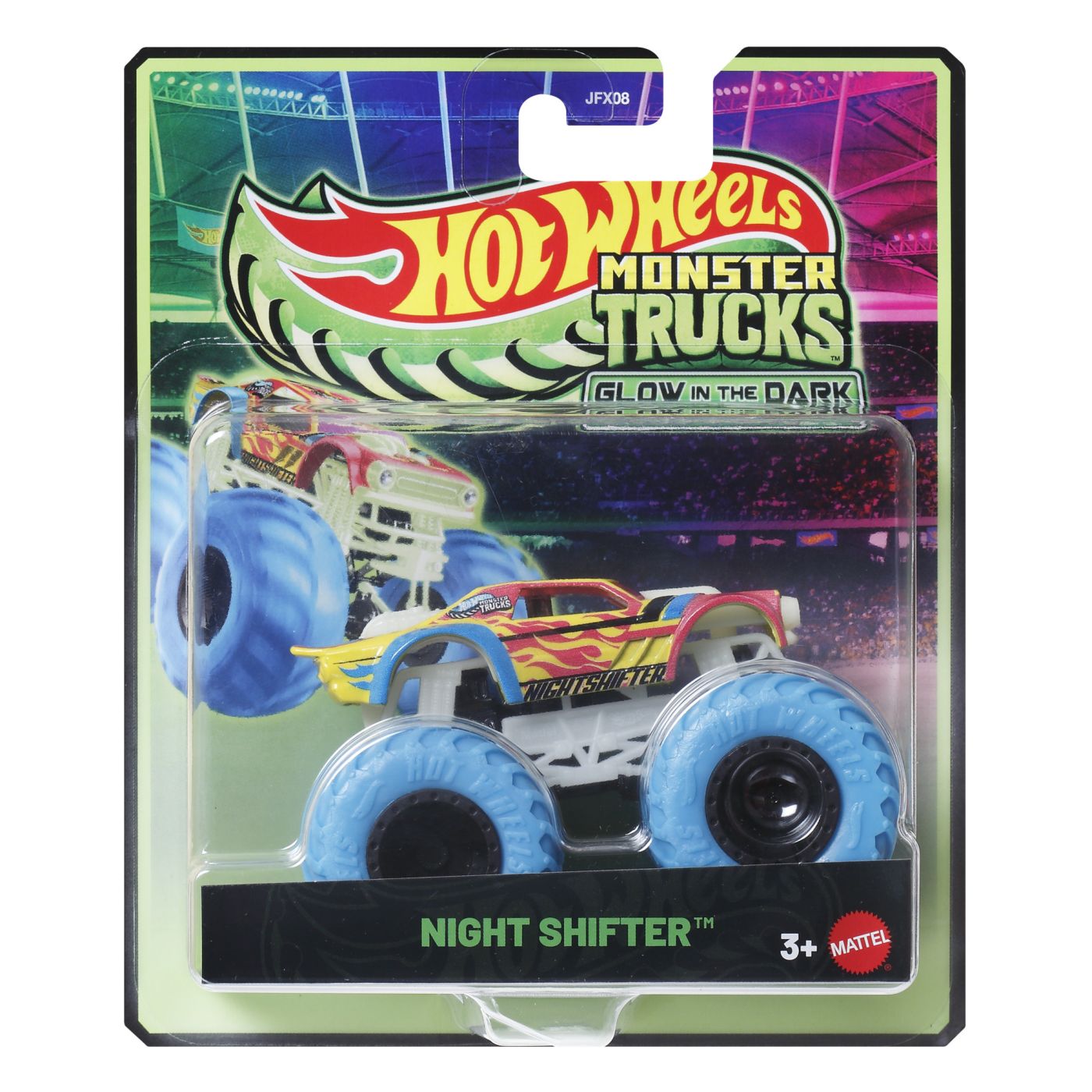 HOT WHEELS MONSTER TRUCK SI MASINUTA METALICA RACE ACE - Imagine 35