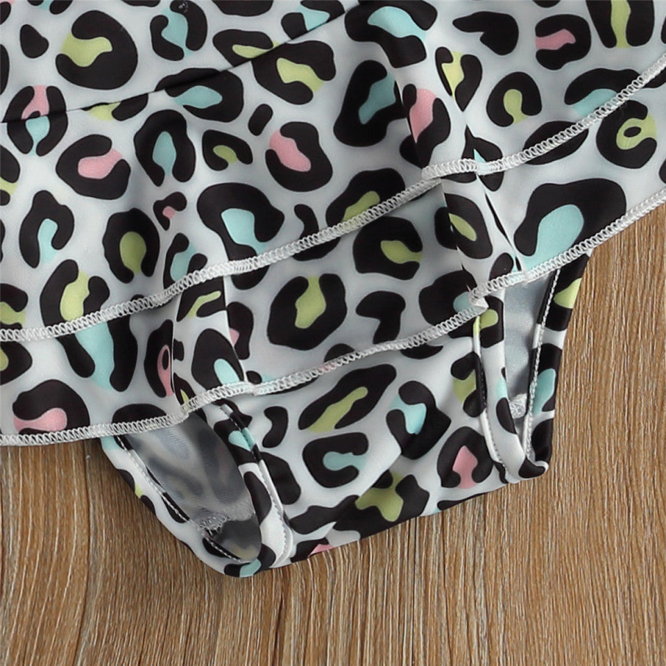 Costum de baie cu bulinute alb/negru Drool (Culoare: - Imagine 35