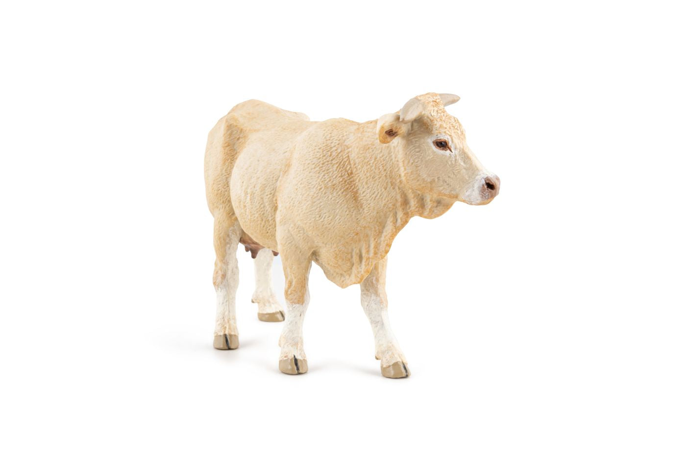 PAPO FIGURINA VACA ALB CU NEGRU - Imagine 35