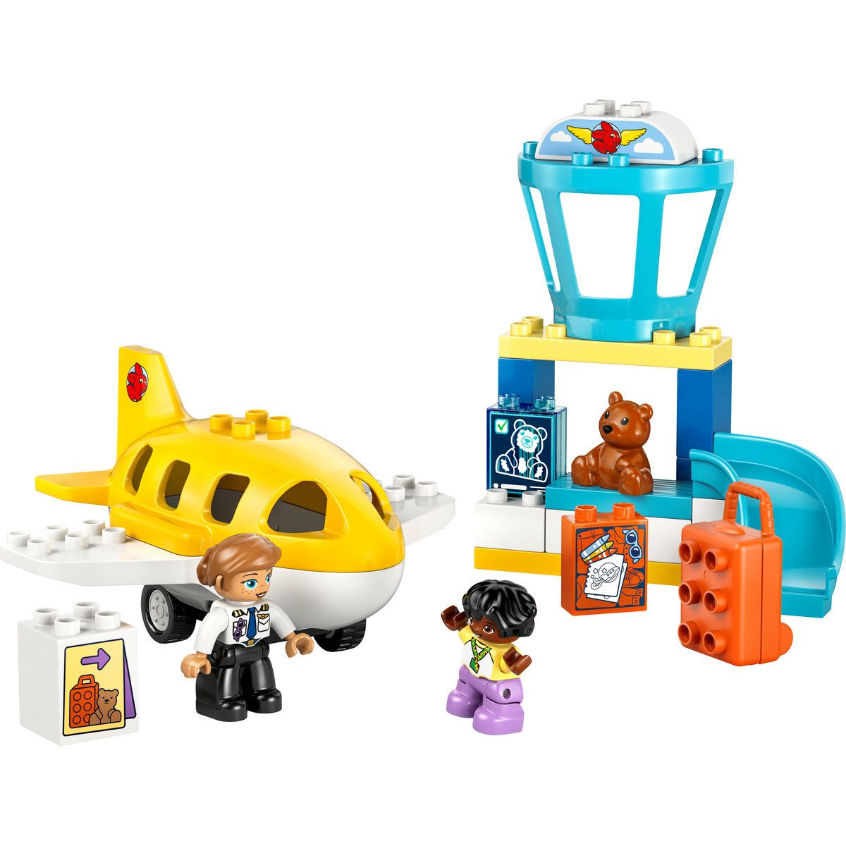 LEGO DUPLO MARI SENTIMENTE SI EMOTII 10415 - Imagine 36