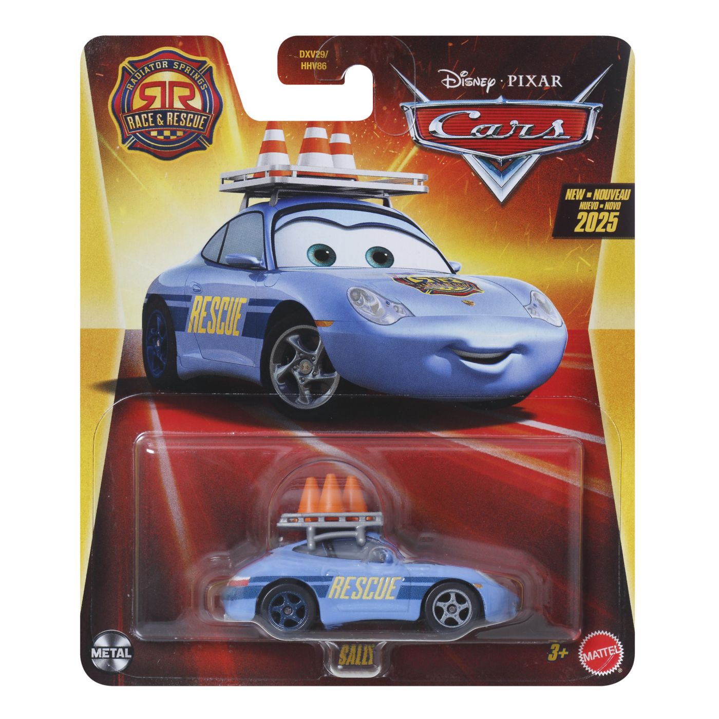 MASINUTA METALICA CARS3 PERSONAJUL CLAUDE SCRUGGS Mattel - Imagine 36