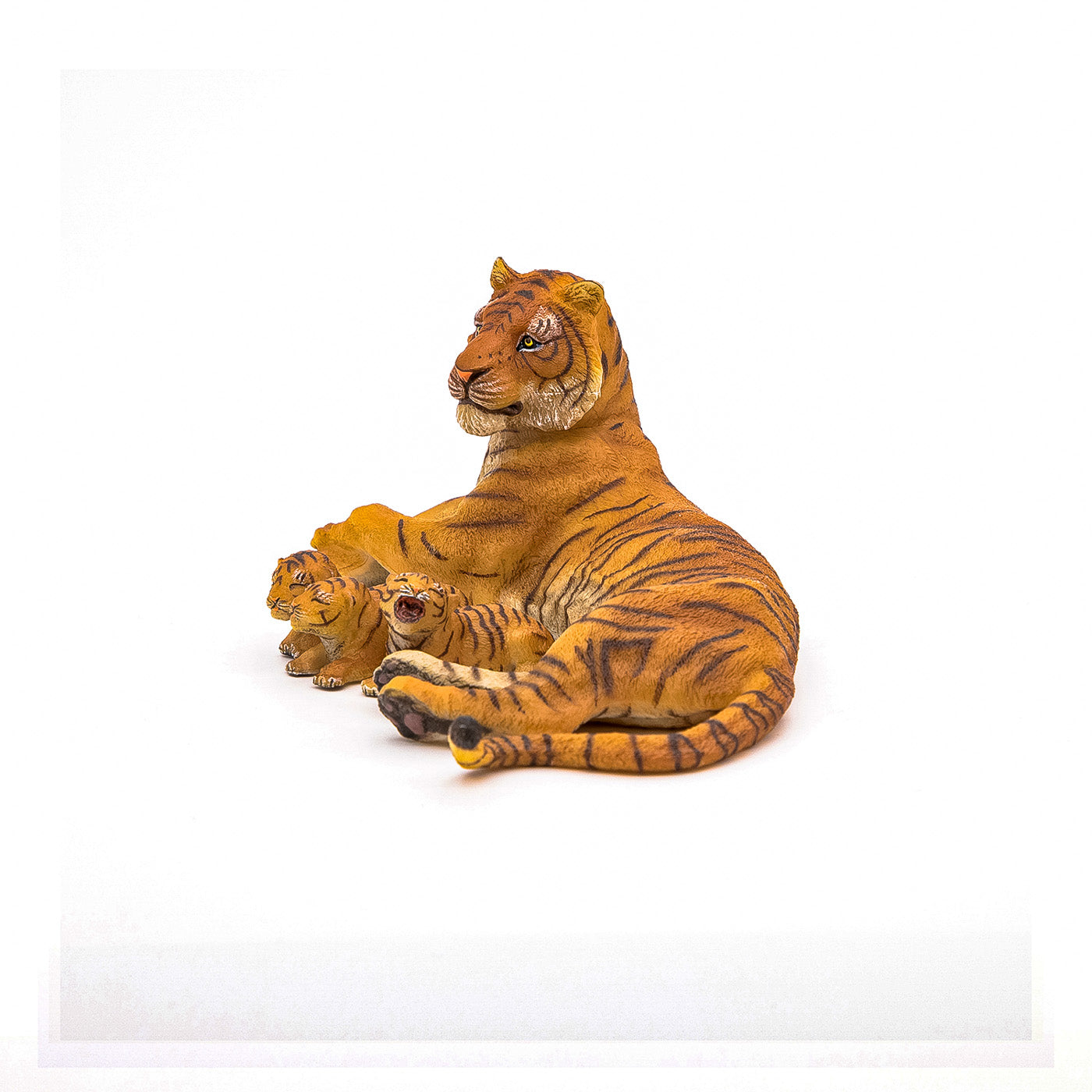 PAPO FIGURINA TIGRU ALB - Imagine 36