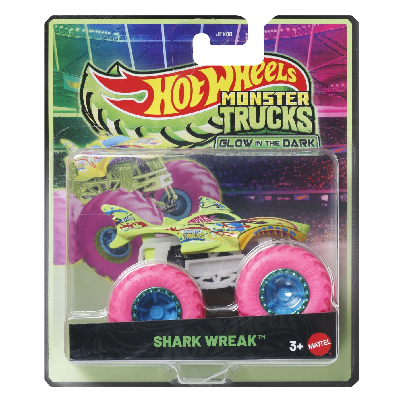 HOT WHEELS MONSTER TRUCK SI MASINUTA METALICA RACE ACE - Imagine 36
