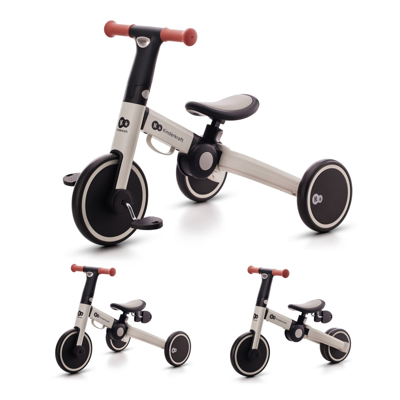 BICICLETA DE ECHILIBRU / TRICICLETA KINDERKRAFT 4TRIKE, - Imagine 36