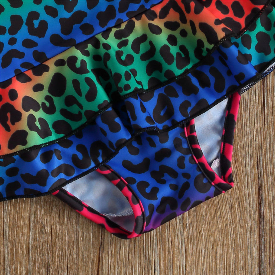 Costum de baie cu bulinute alb/negru Drool (Culoare: - Imagine 36